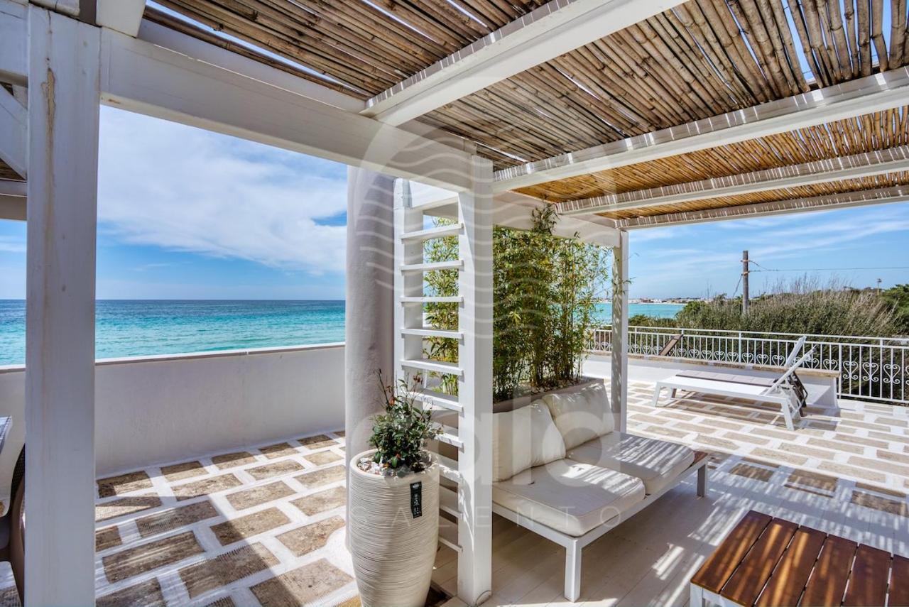 Villa Desiderio By Cala Salento Torre Lapillo Kültér fotó