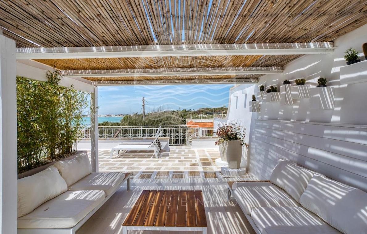 Villa Desiderio By Cala Salento Torre Lapillo Kültér fotó