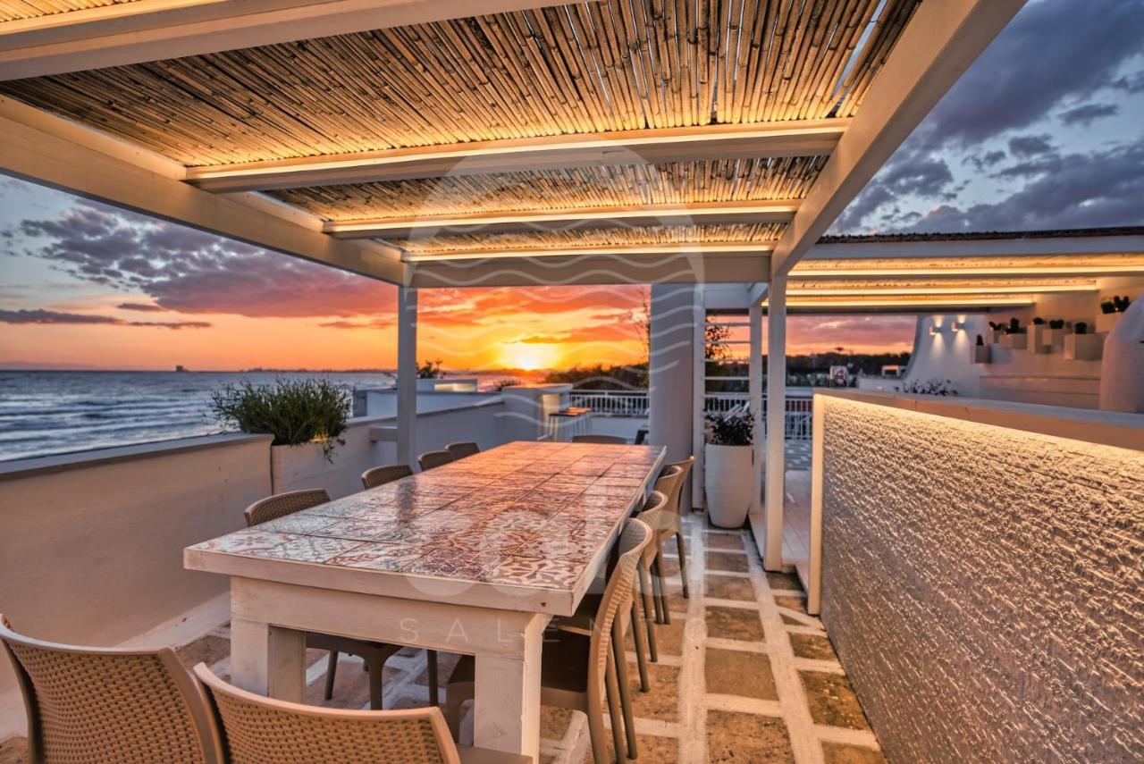 Villa Desiderio By Cala Salento Torre Lapillo Kültér fotó