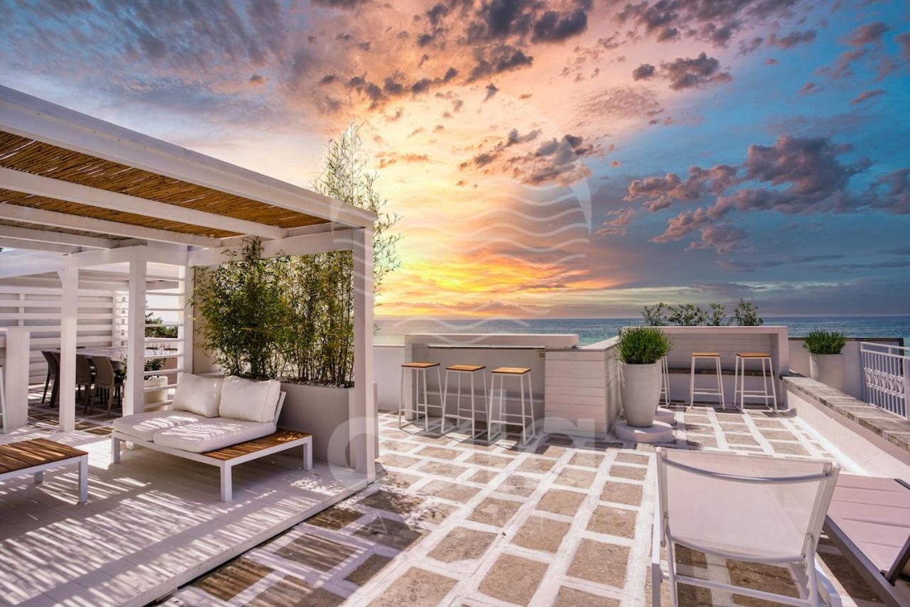 Villa Desiderio By Cala Salento Torre Lapillo Kültér fotó