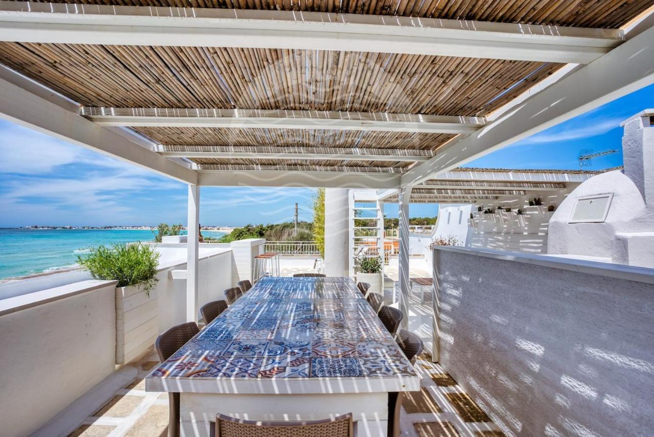 Villa Desiderio By Cala Salento Torre Lapillo Kültér fotó