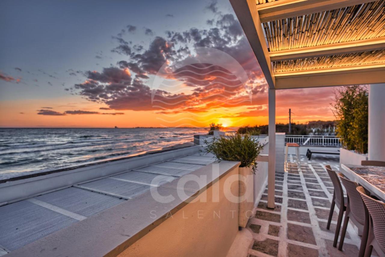 Villa Desiderio By Cala Salento Torre Lapillo Kültér fotó