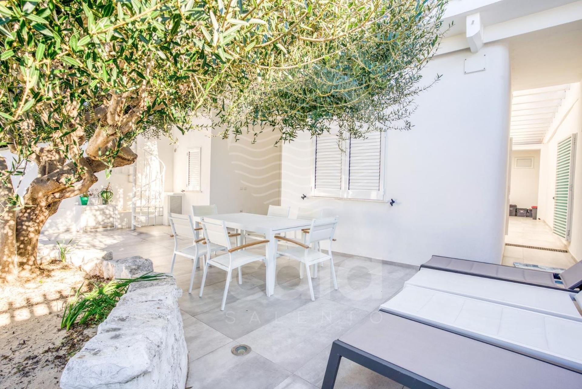 Villa Desiderio By Cala Salento Torre Lapillo Kültér fotó
