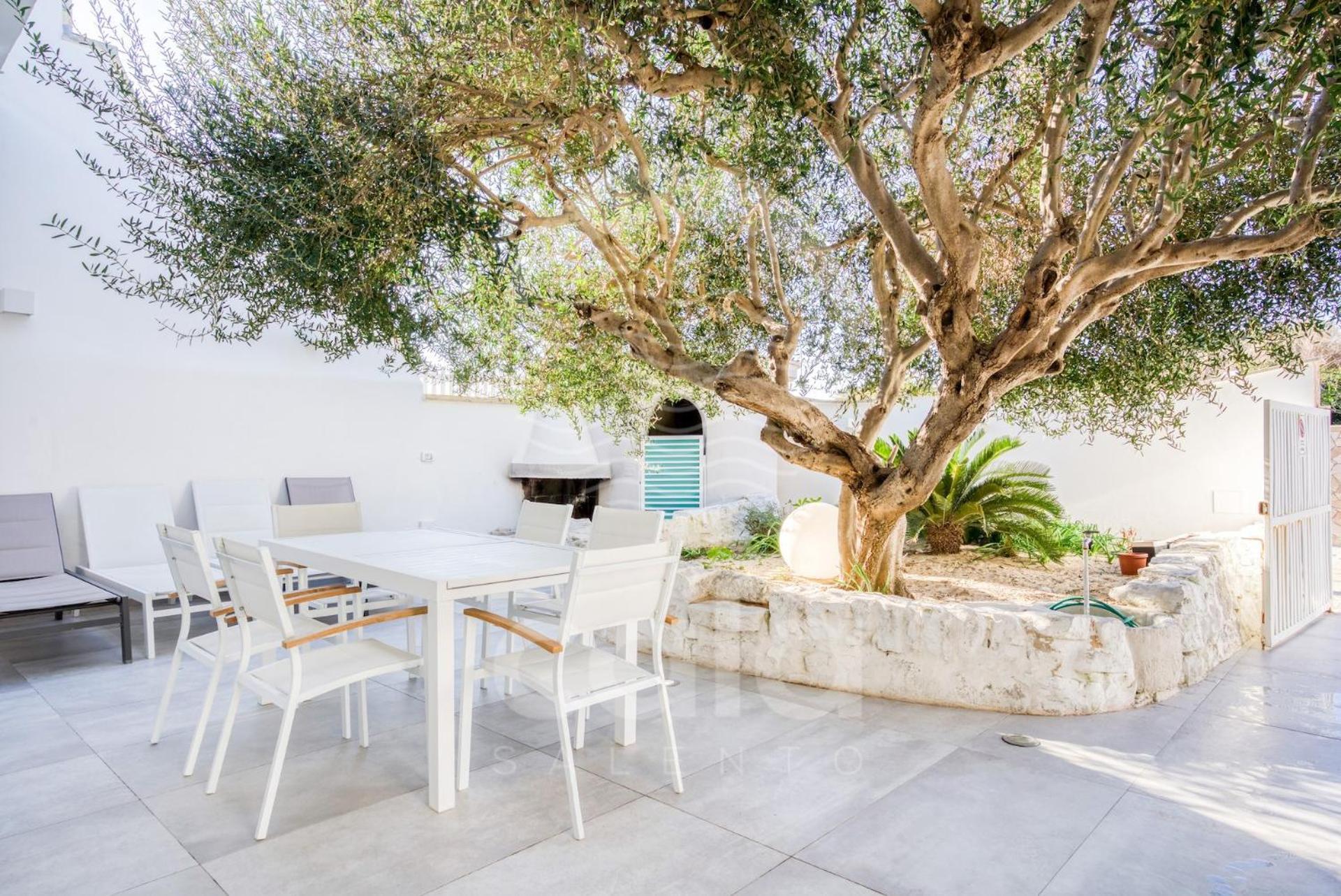 Villa Desiderio By Cala Salento Torre Lapillo Kültér fotó