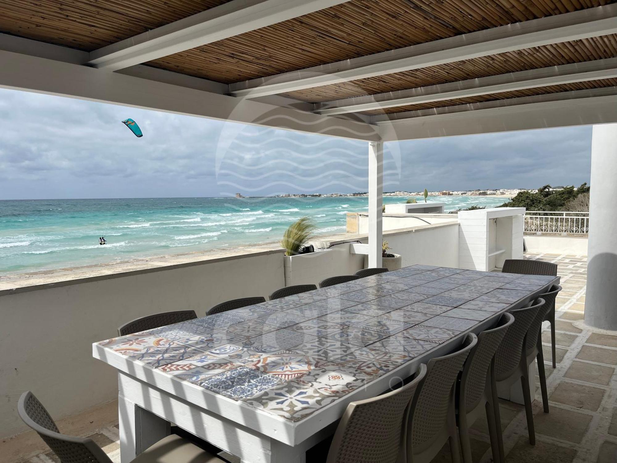 Villa Desiderio By Cala Salento Torre Lapillo Kültér fotó