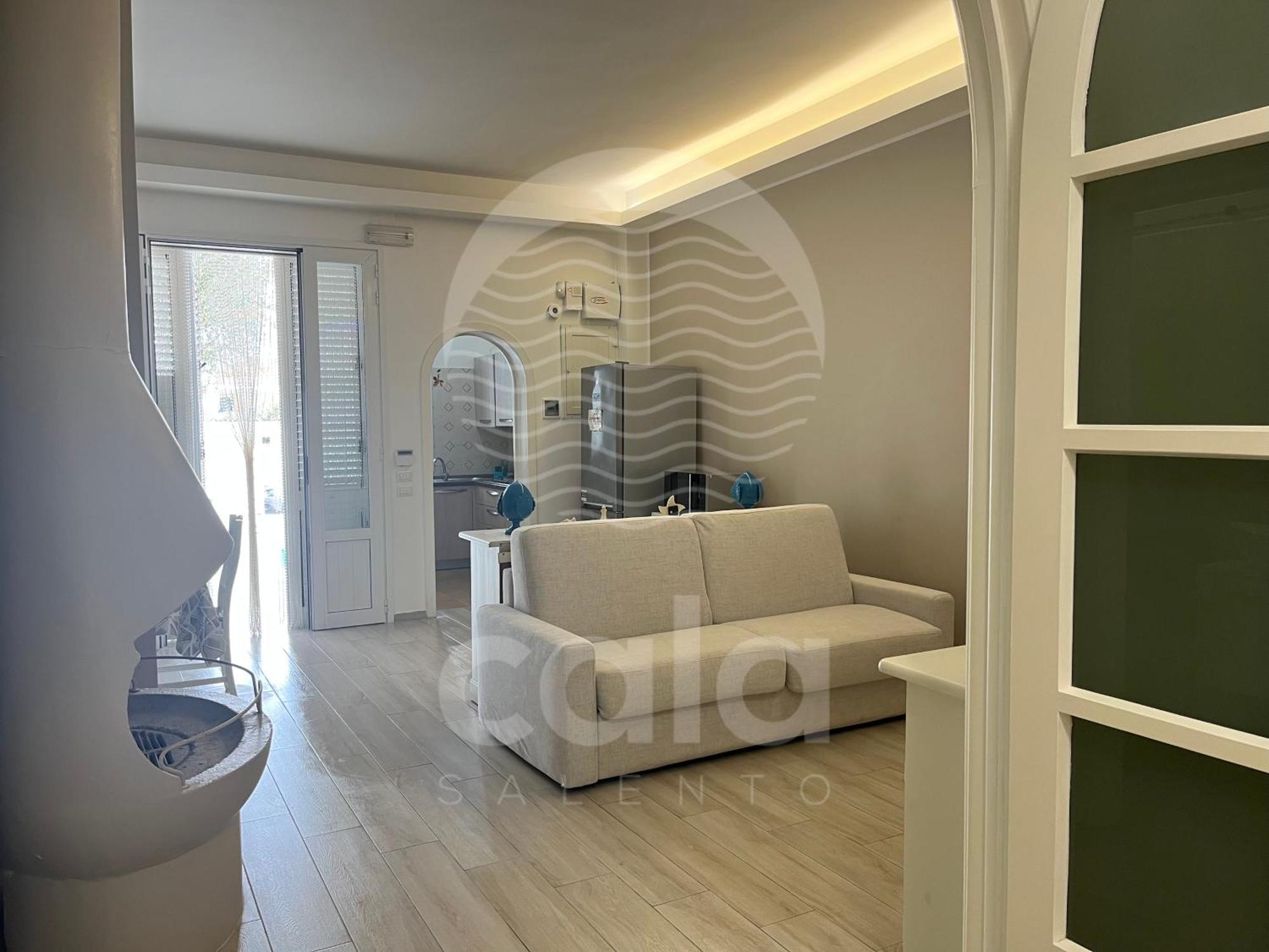 Villa Desiderio By Cala Salento Torre Lapillo Kültér fotó